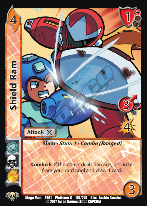 Shield Ram (PLATINUM)